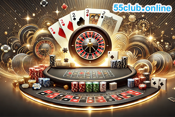 55 club casino live game