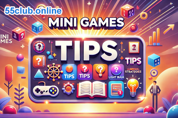 mini games tips